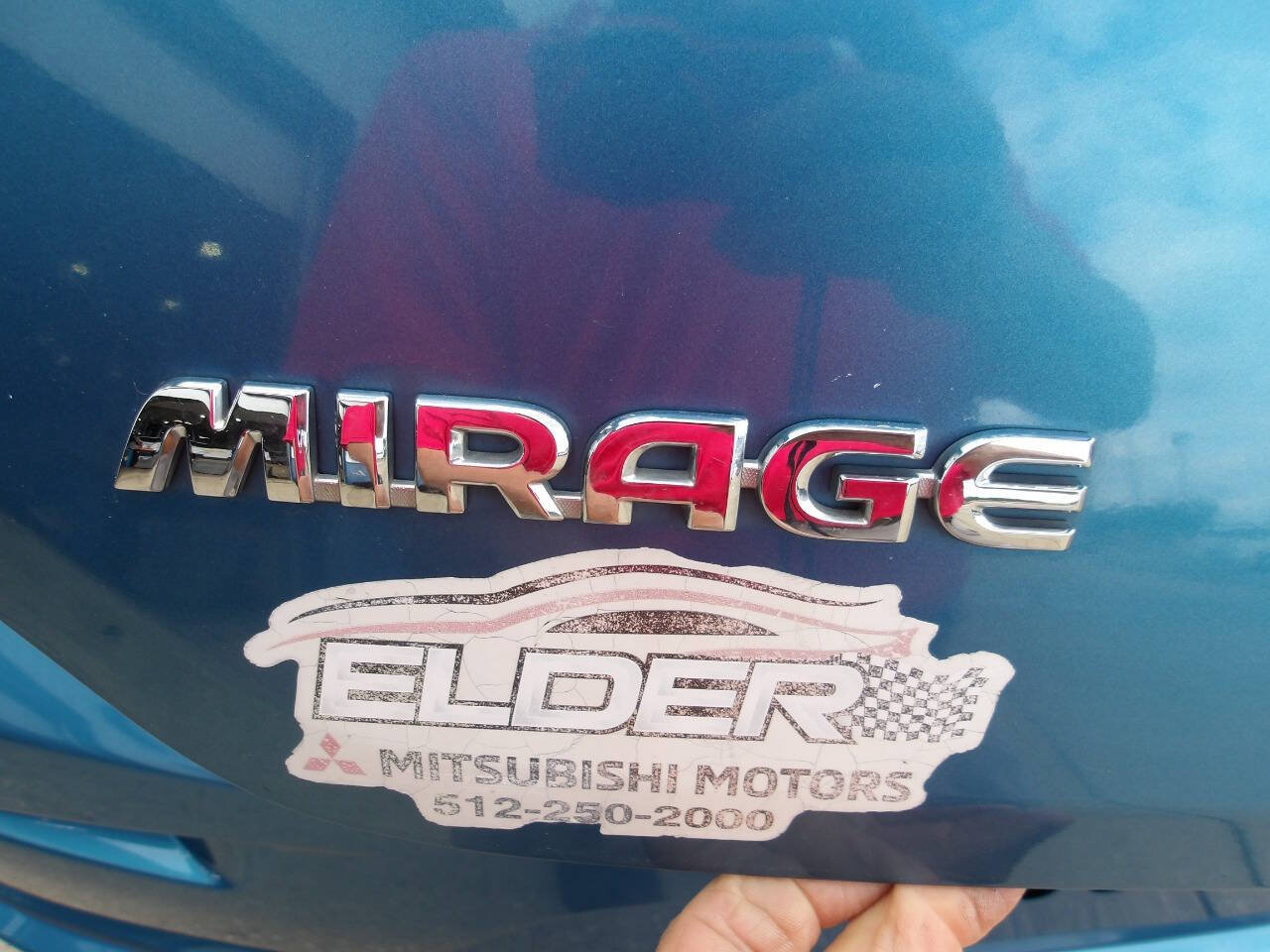 Used 2020 Mitsubishi Mirage ES FWD image 34