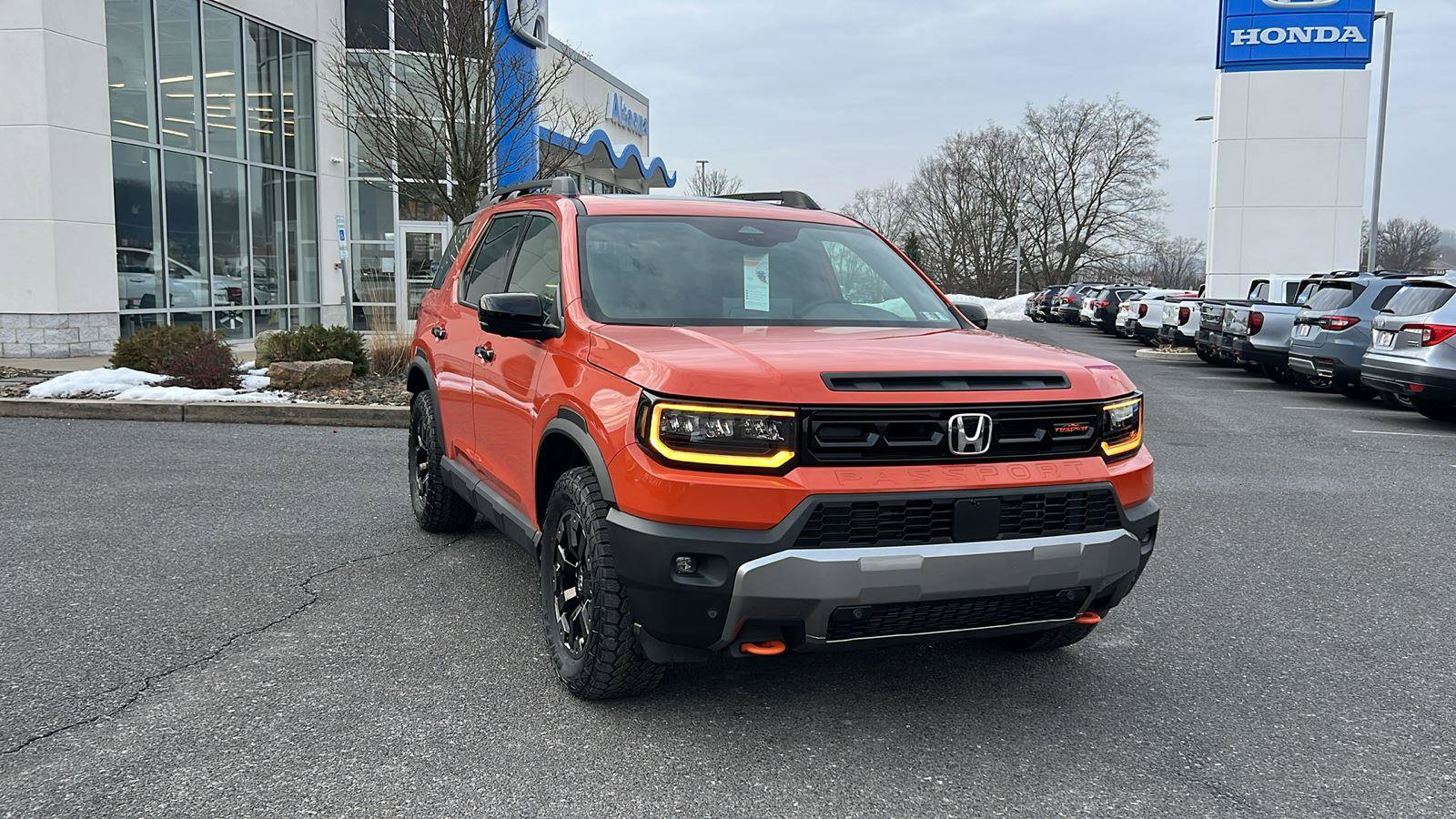 New 2026 Honda Passport TrailSport Elite image 1