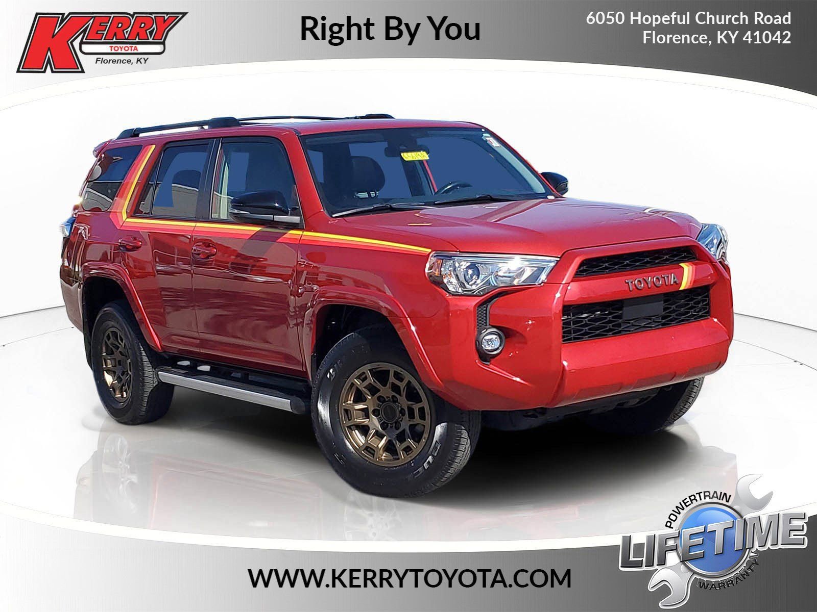 Certified 2023 Toyota 4Runner 40th Anniversary SE