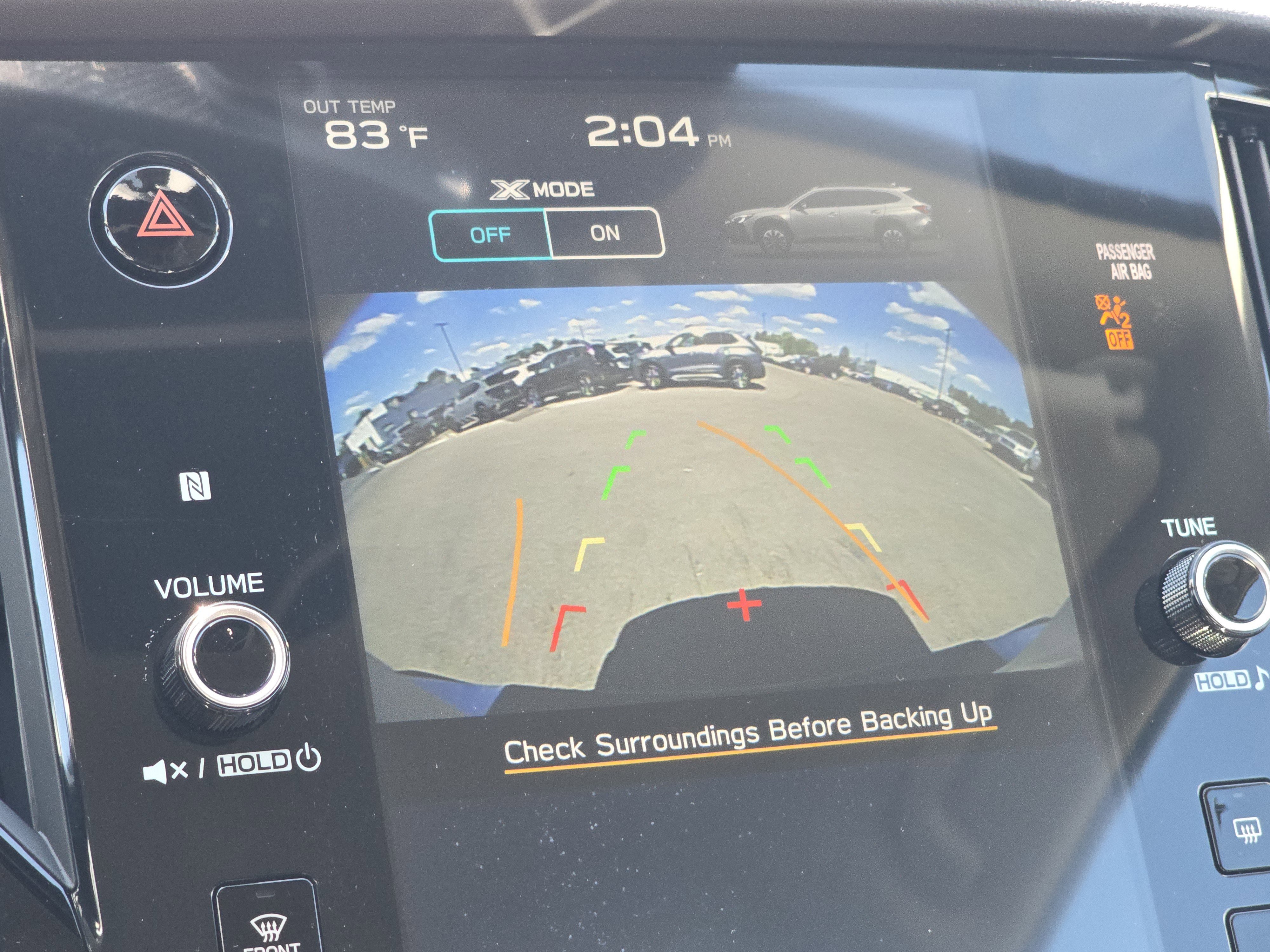 New 2025 Subaru Outback Premium image 24