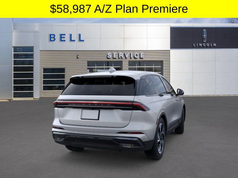 New 2026 Lincoln Nautilus Premier w/ Equipment Group 102A image 8