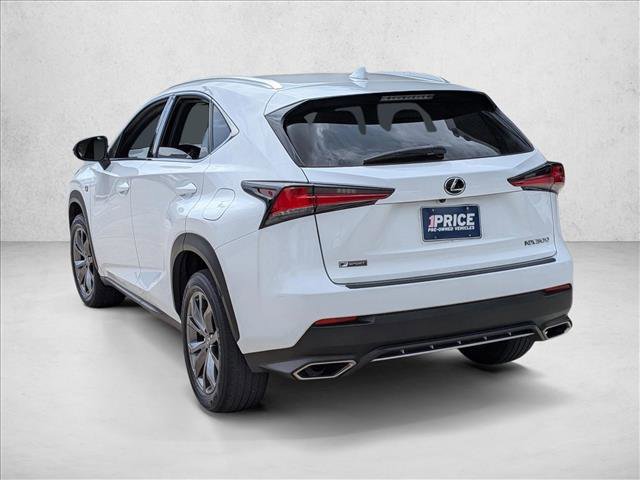 Used 2021 Lexus NX 300 F Sport w/ Accessory Package 2 image 8