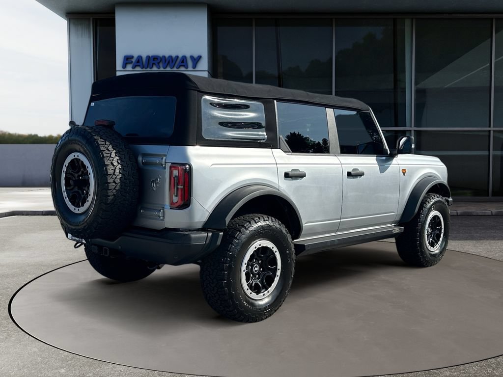 Used 2021 Ford Bronco Badlands AWD/4WD image 7