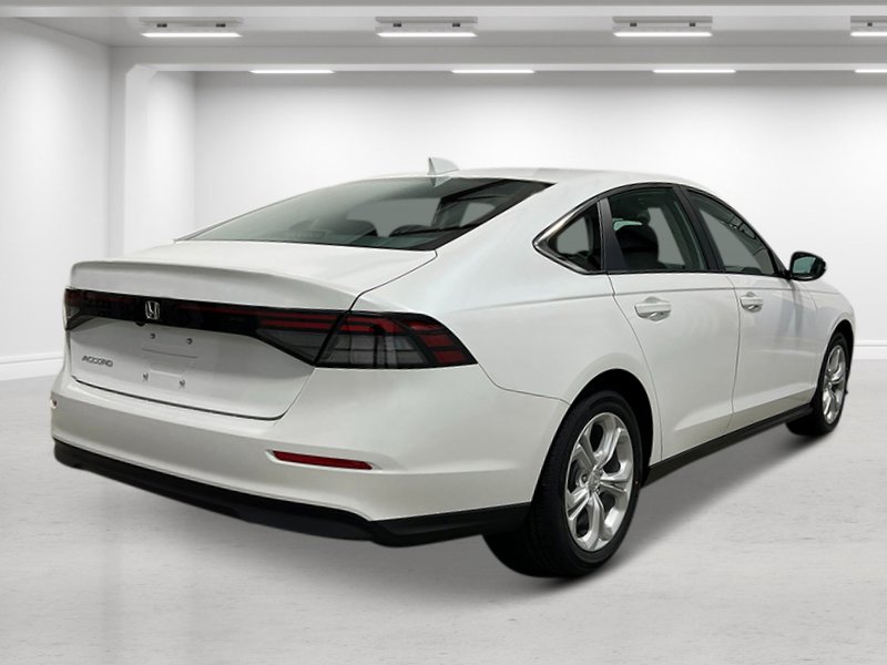 New 2025 Honda Accord LX image 3