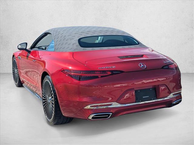 New 2026 Mercedes-Benz Maybach SL 680 image 8