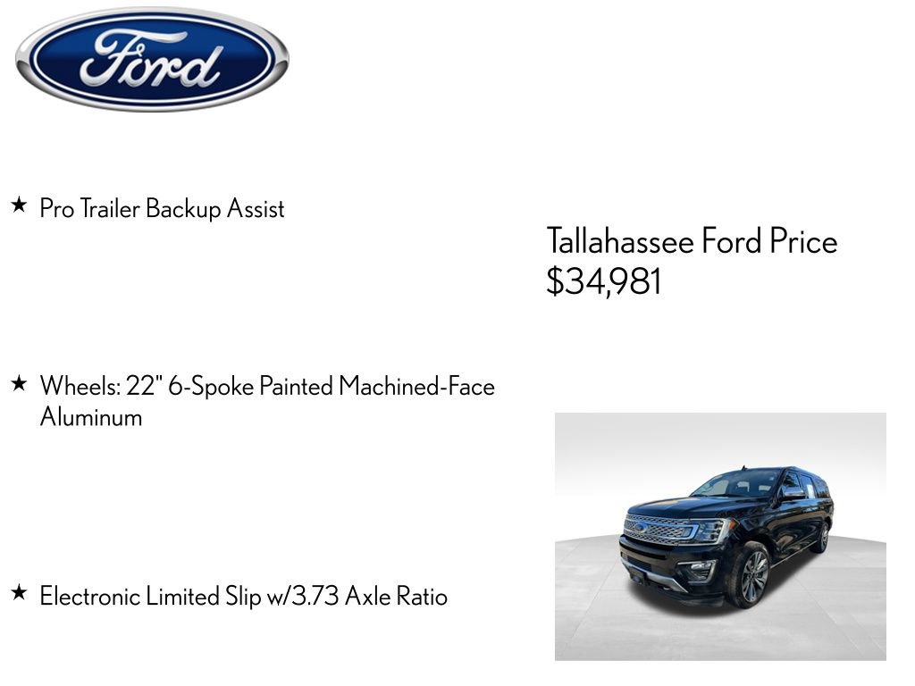 Used 2020 Ford Expedition Max Platinum image 13