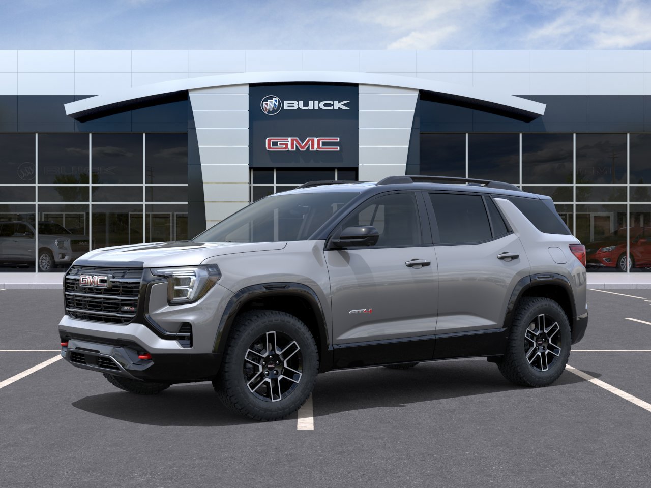 New 2026 GMC Terrain AT4 w/ Technology Package II AWD/4WD image 16