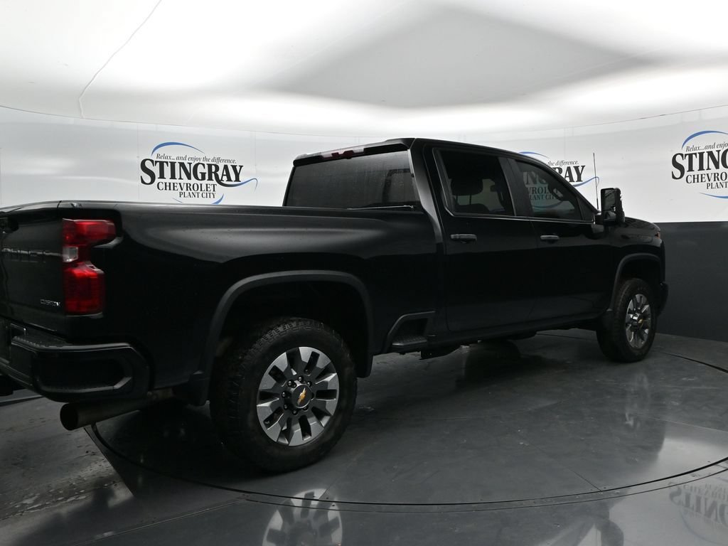 Used 2024 Chevrolet Silverado 2500 Custom w/ Custom Value Package AWD/4WD image 7