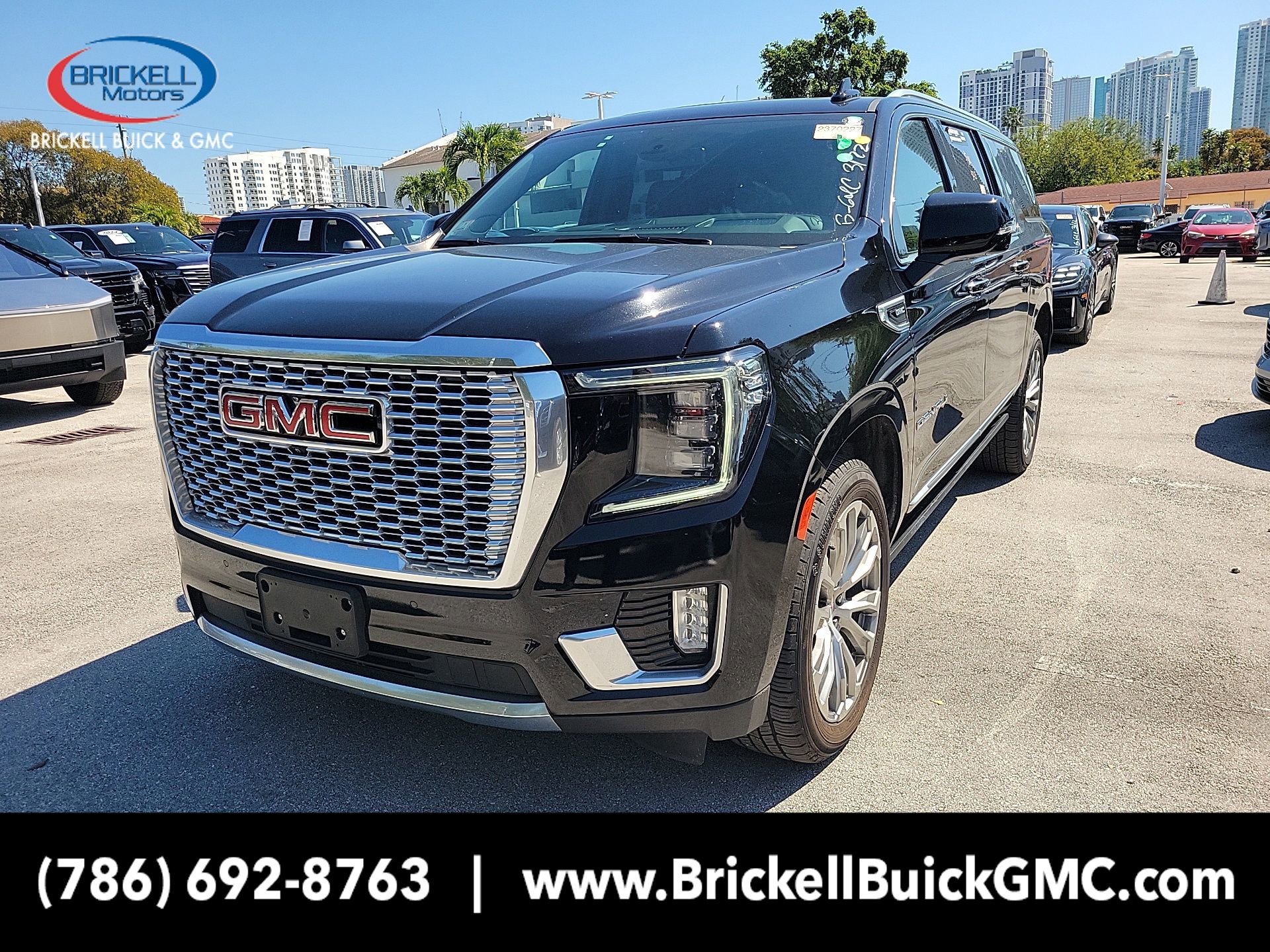 Used 2023 GMC Yukon XL Denali