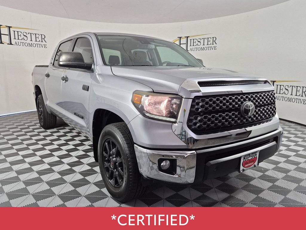 Used 2020 Toyota Tundra SR5 w/ SR5 Upgrade Package RWD image 2
