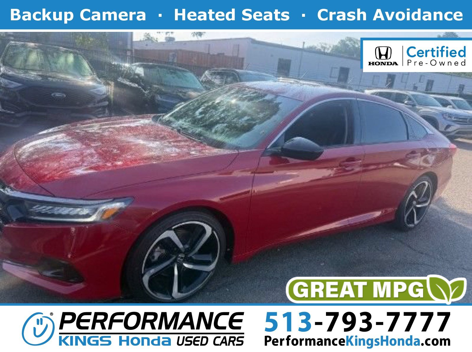 Used 2022 Honda Accord Sport Special Edition