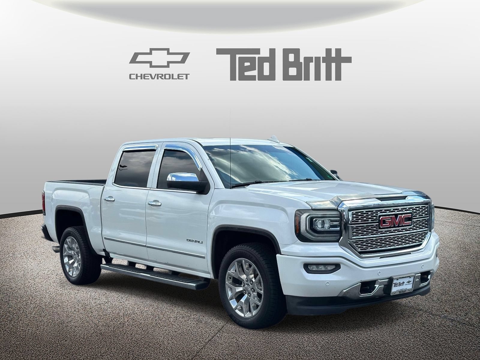 Used 2016 GMC Sierra 1500 Denali AWD/4WD image 3
