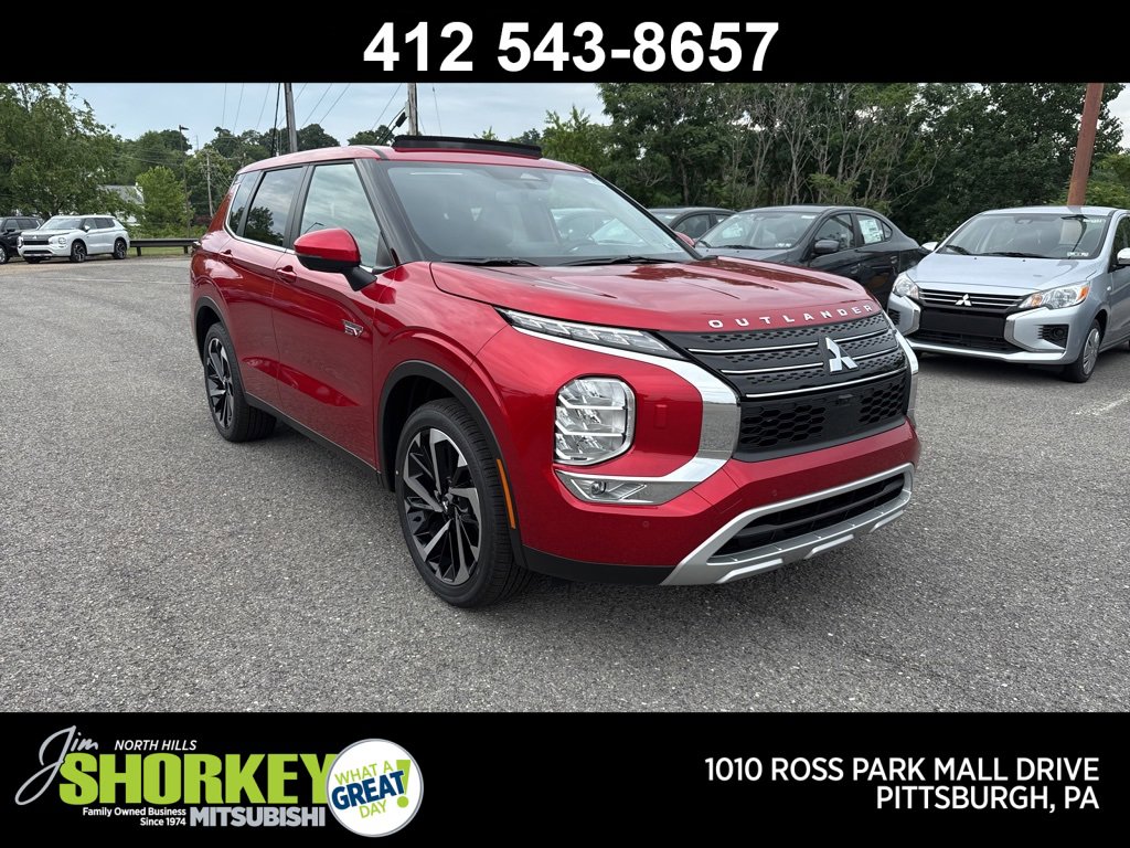 New 2025 Mitsubishi Outlander SE image 1