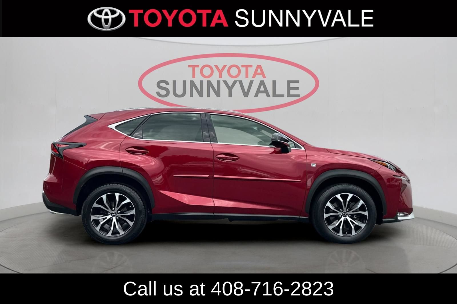 Used 2015 Lexus NX 200t F Sport w/ Navigation System Package AWD/4WD image 9