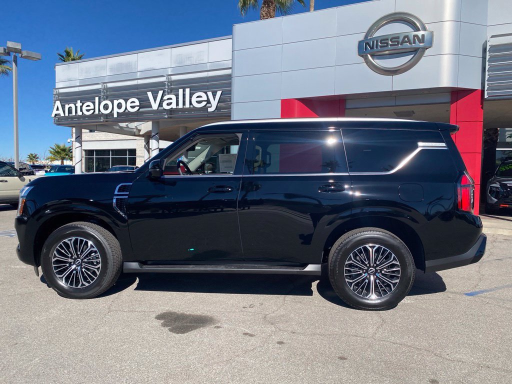 New 2027 Nissan Armada Platinum AWD/4WD image 4