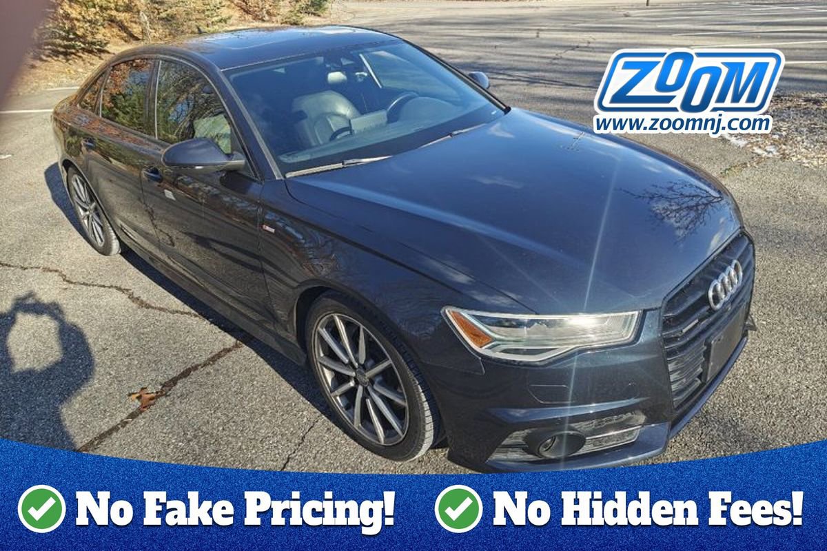 Used 2016 Audi A6 TDI Premium Plus AWD/4WD image 1