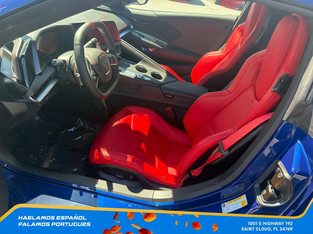 New 2027 Chevrolet Corvette Grand Sport w/ Battery Protection Package RWD image 21