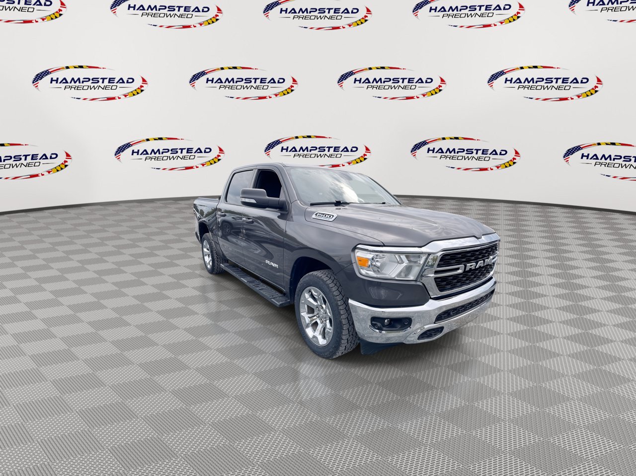 Used 2022 RAM 1500 Big Horn AWD/4WD image 2