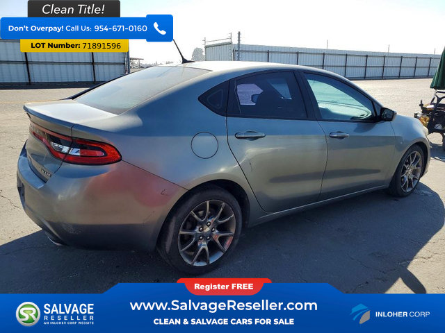 Used 2013 Dodge Dart Rallye FWD image 4