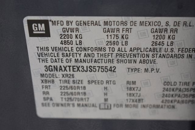 Used 2018 Chevrolet Equinox LT AWD/4WD image 15