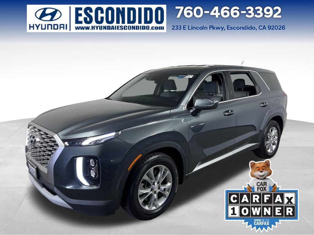 Certified 2022 Hyundai Palisade SE w/ Cargo Package FWD 360° Tour