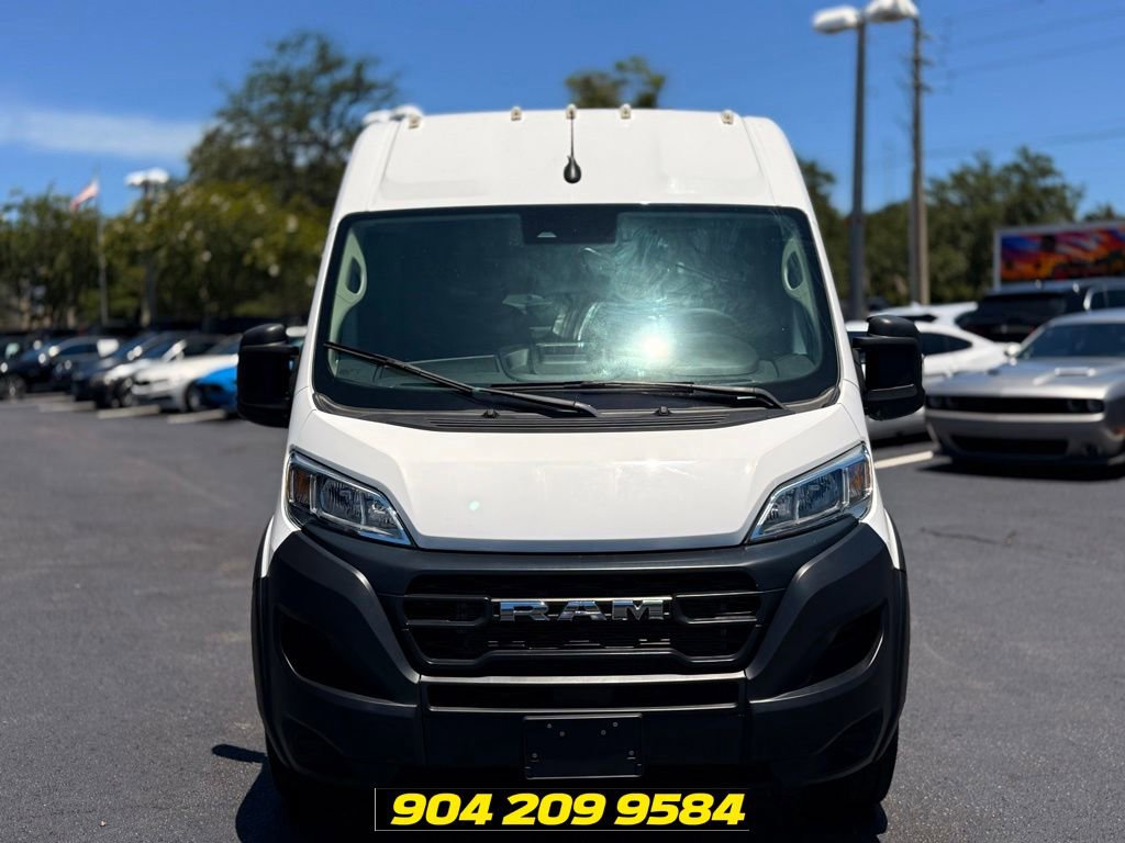 Used 2023 RAM ProMaster 2500 FWD image 11