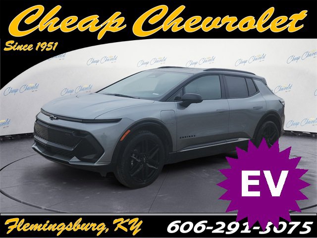 New 2026 Chevrolet Equinox EV RS