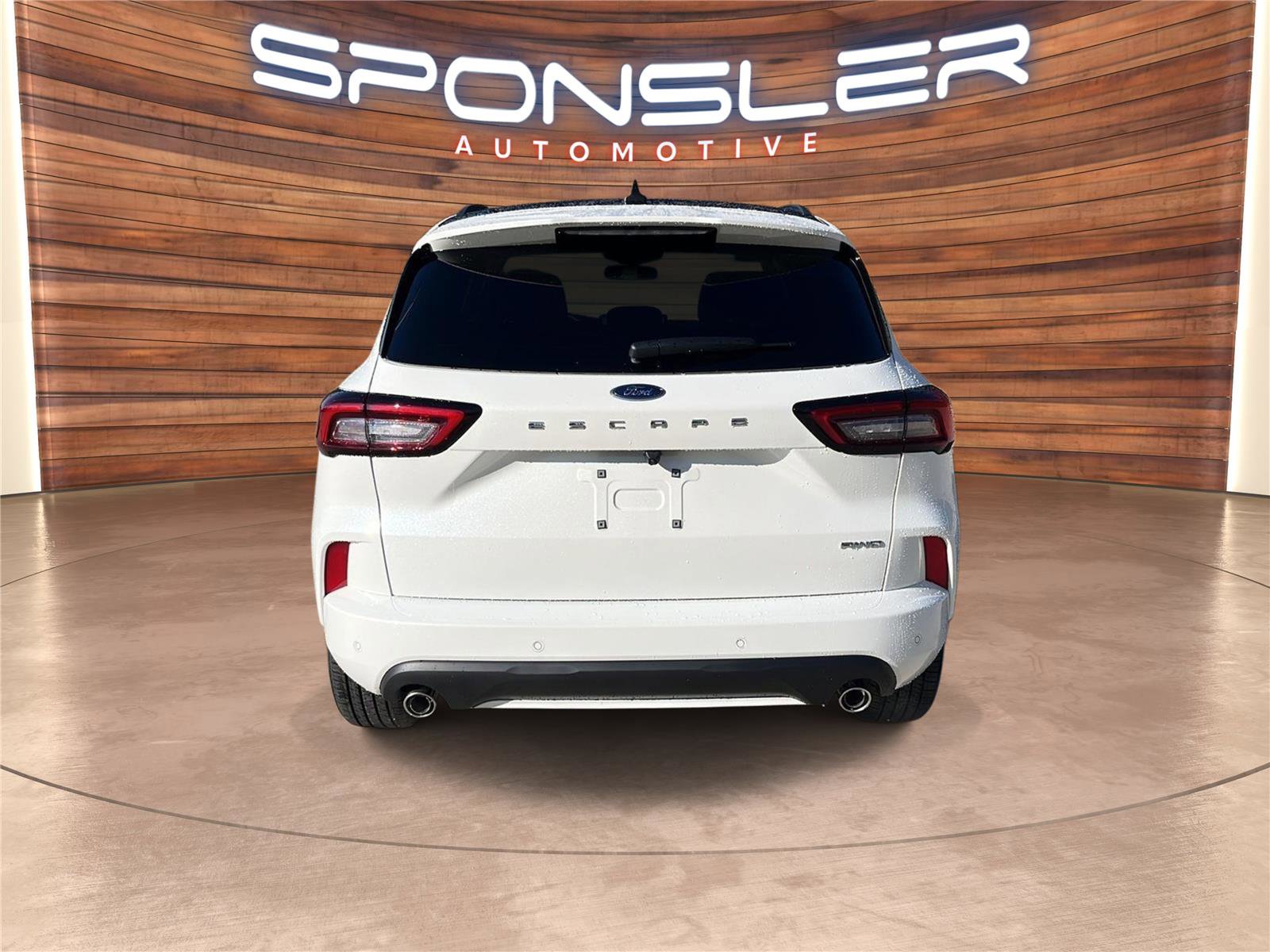 New 2025 Ford Escape ST-Line Elite w/ Equipment Group 501A image 5