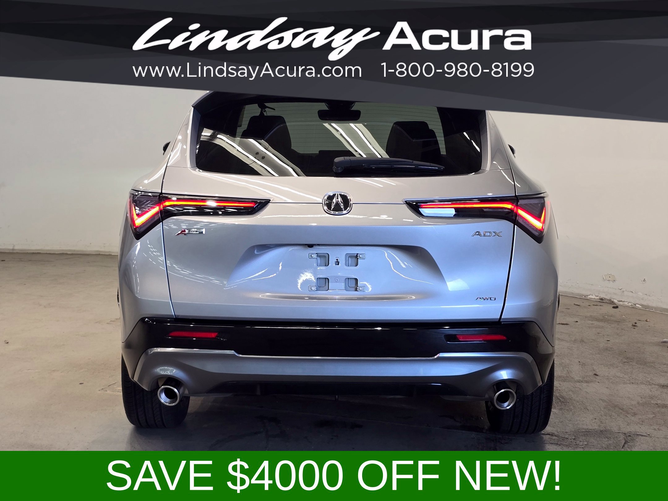 Used 2025 Acura ADX A-Spec AWD/4WD image 6