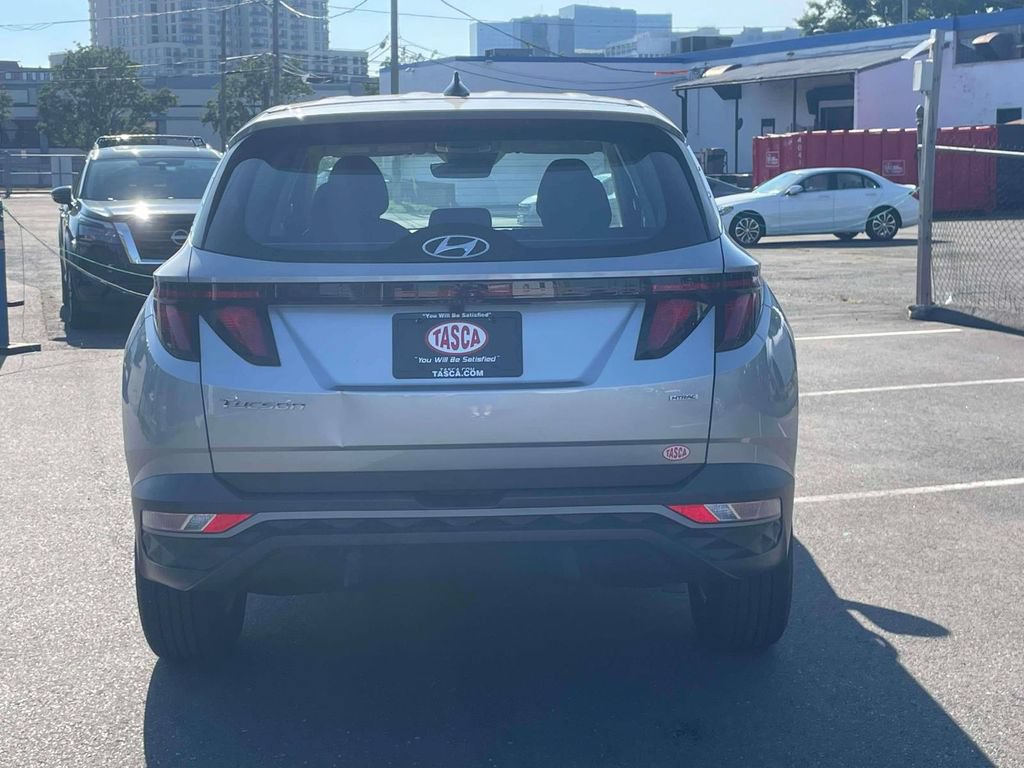 Used 2024 Hyundai Tucson SE AWD/4WD image 7