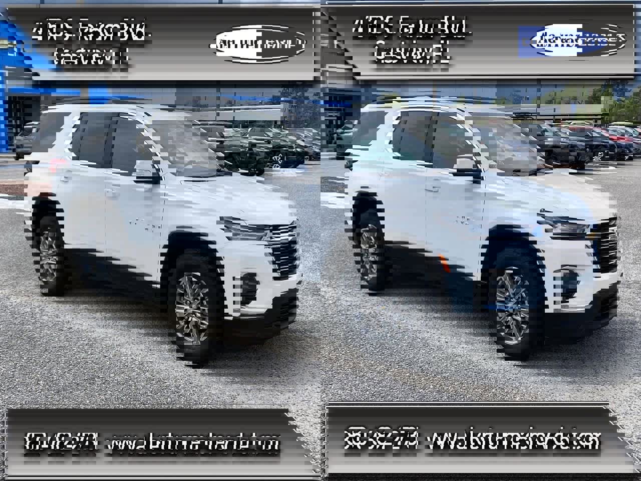 Used 2023 Chevrolet Traverse LT