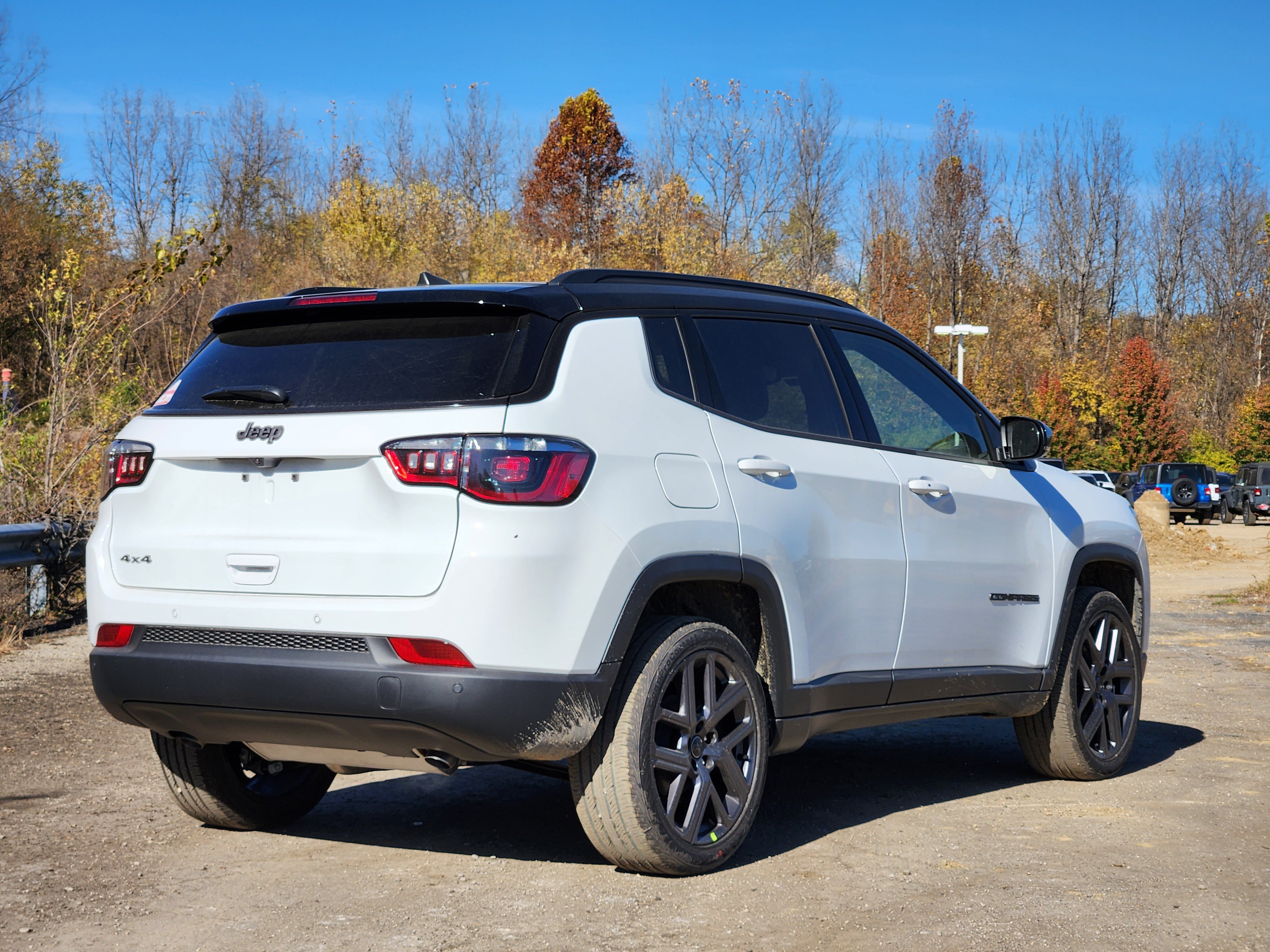 New 2026 Jeep Compass Limited AWD/4WD image 13