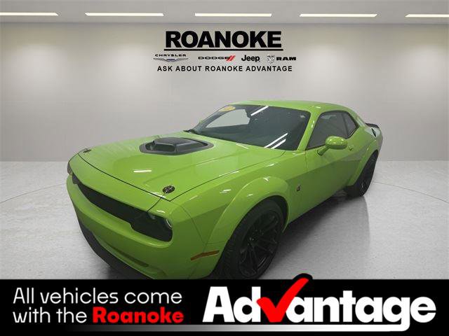Used 2022 Dodge Challenger R/T Scat Pack