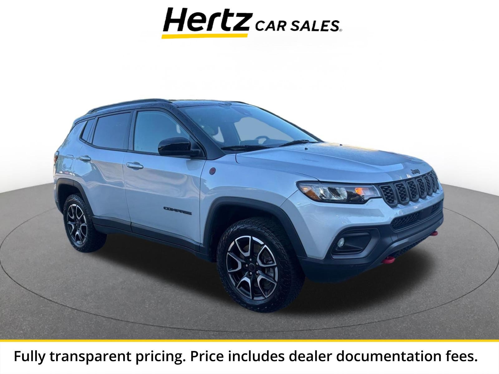 Used 2025 Jeep Compass Trailhawk AWD/4WD video 1