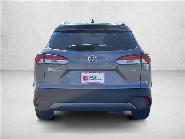 Certified 2022 Toyota Corolla Cross LE FWD image 6