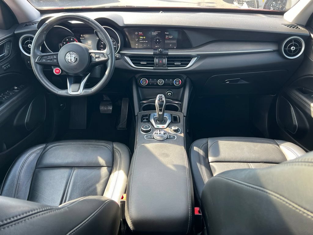 Used 2020 Alfa Romeo Stelvio Ti w/ Active Blind Spot Package AWD/4WD image 12