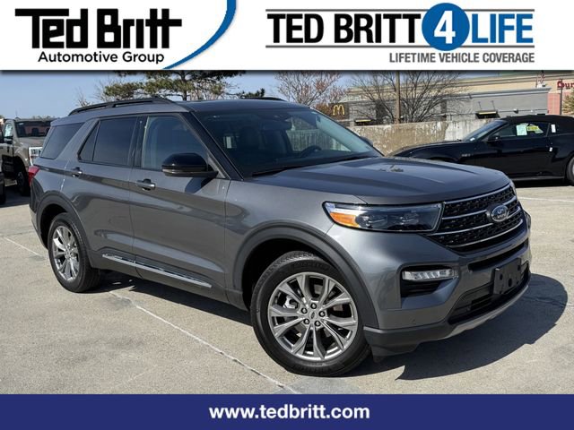 Certified 2023 Ford Explorer XLT w/ Equipment Group 202A