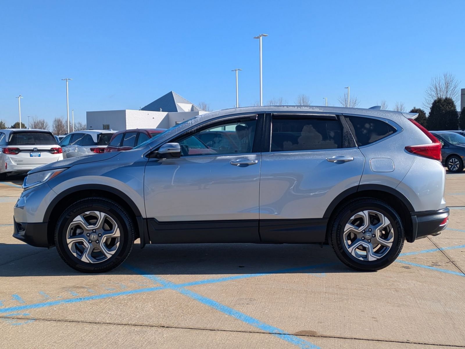 Certified 2018 Honda CR-V EX-L image 10