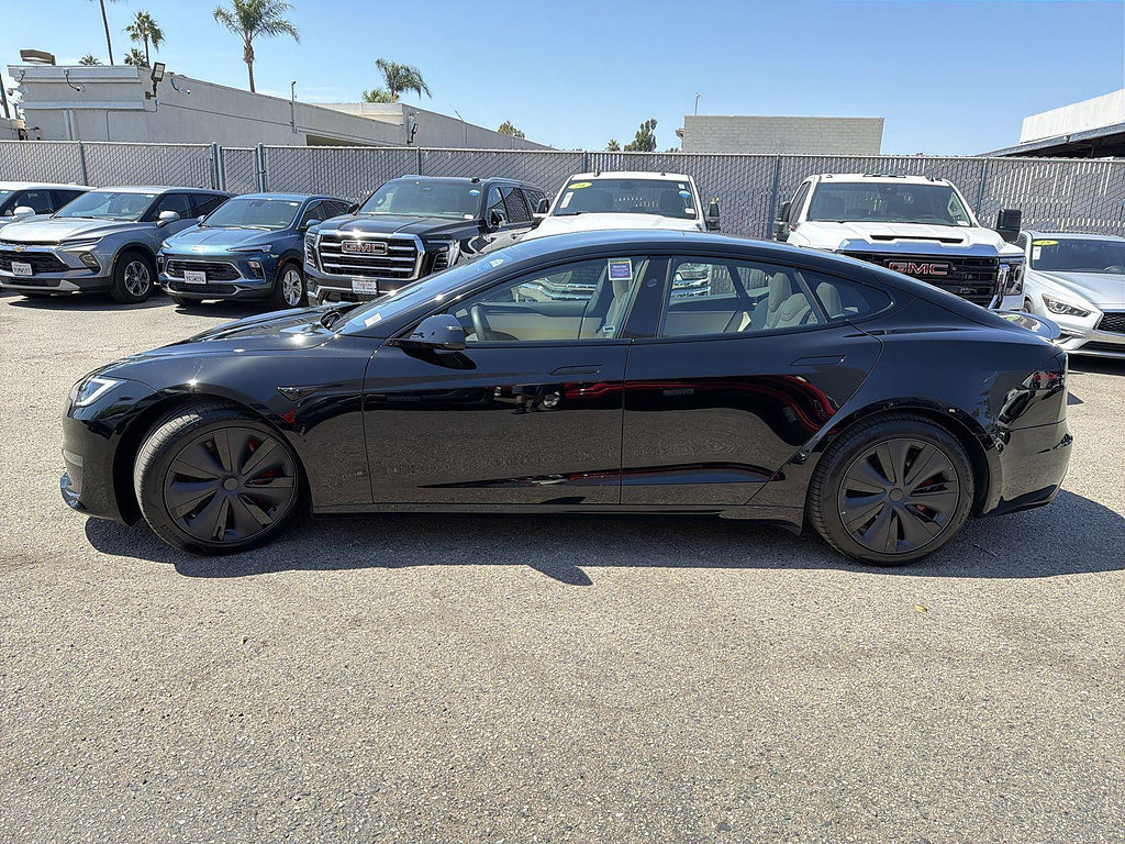Used 2023 Tesla Model S Plaid AWD/4WD image 8