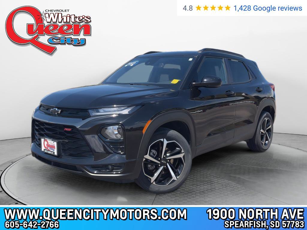 Certified 2023 Chevrolet TrailBlazer RS w/ Convenience Package