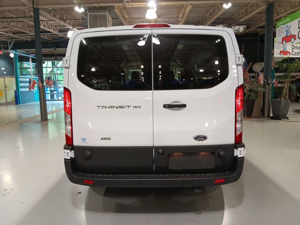 Used 2024 Ford Transit 150 Low Roof AWD w/ Exterior Upgrade Package image 7