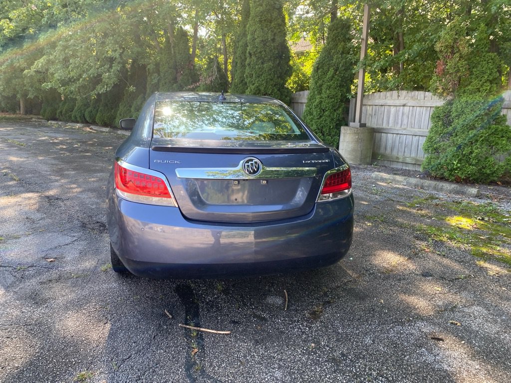 Used 2013 Buick LaCrosse Leather FWD image 4