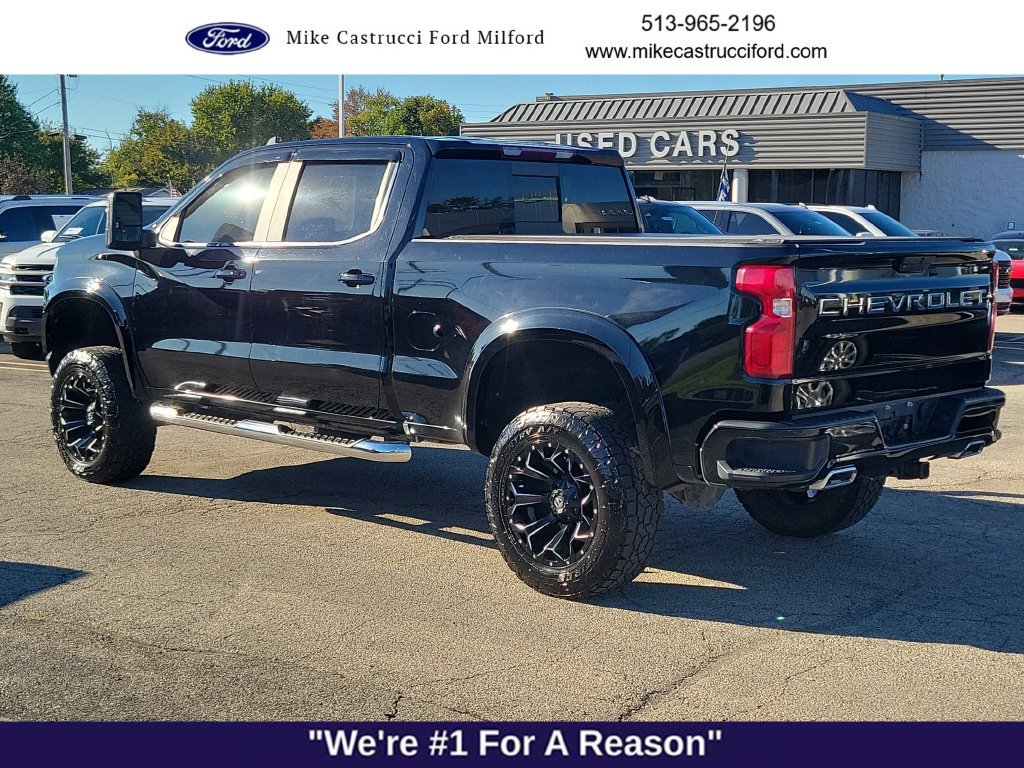 Used 2022 Chevrolet Silverado 1500 LT Trail Boss w/ Convenience Package II AWD/4WD image 3