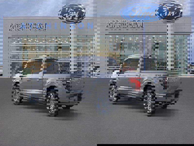 New 2025 Ford F150 Platinum w/ Equipment Group 703A Plus image 4