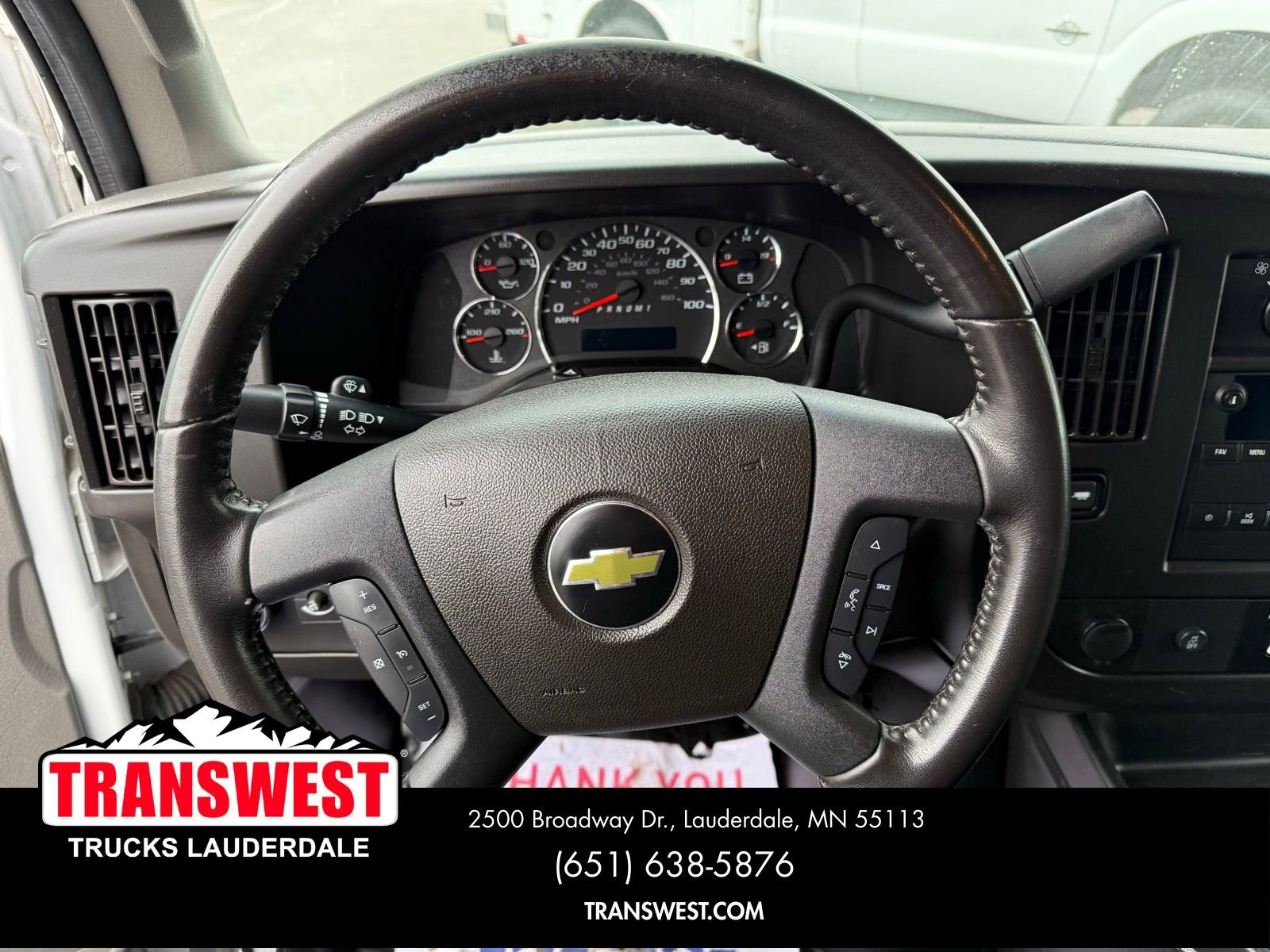 Used 2021 Chevrolet Express 2500 w/ Driver Convenience Package image 9