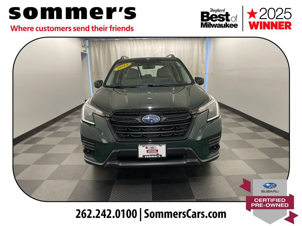 Certified 2023 Subaru Forester AWD/4WD image 9