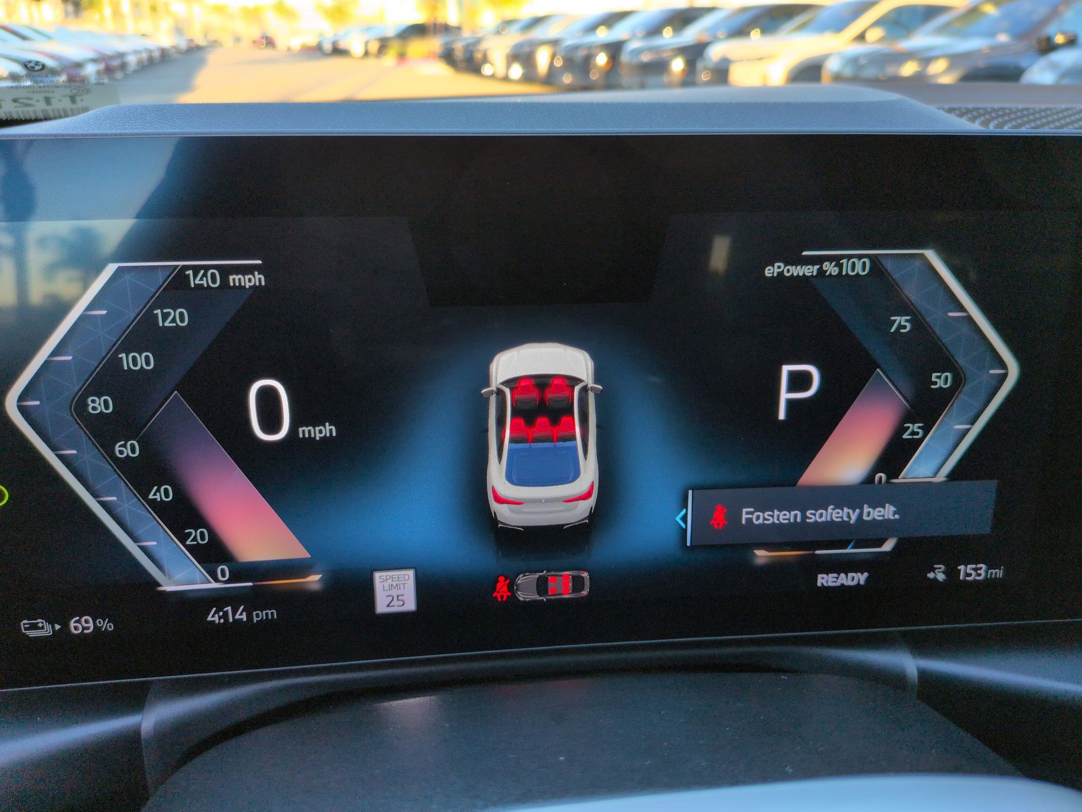 Used 2025 BMW i4 eDrive40 w/ Parking Assistance Package image 21