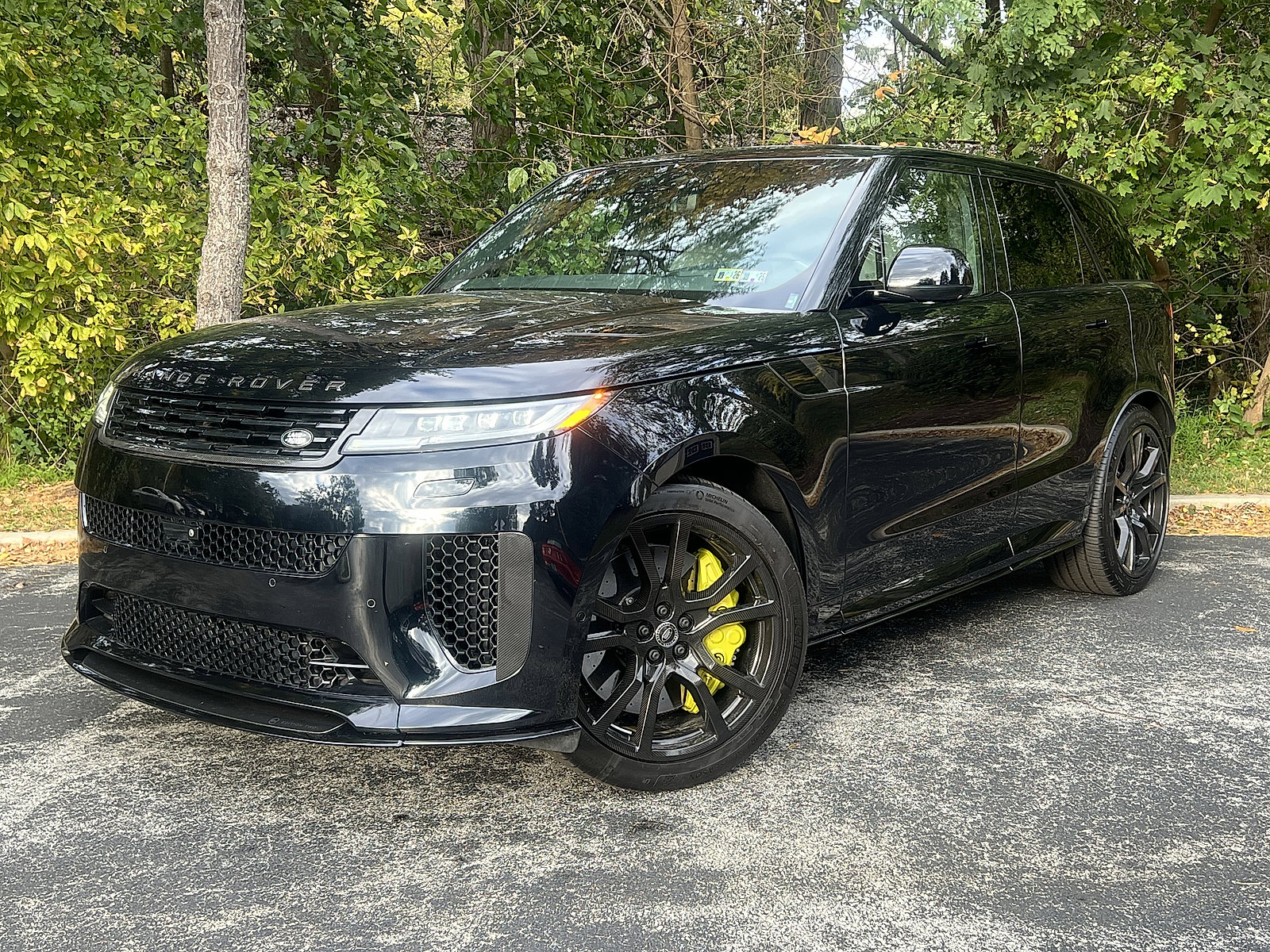 Used 2025 Land Rover Range Rover Sport SV Edition Two