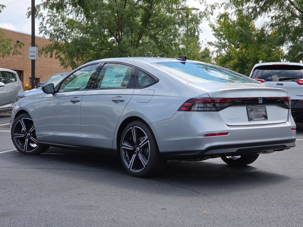 New 2026 Honda Accord SE image 19