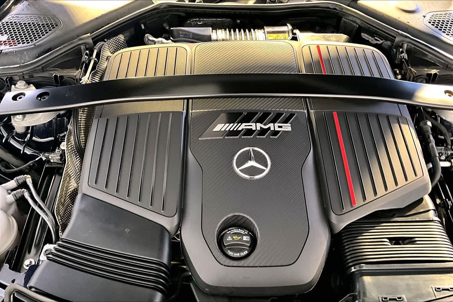 New 2027 Mercedes-Benz E 53 AMG e 4MATIC Sedan image 14
